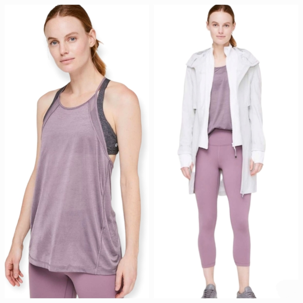 Lululemon Through The Movement Tank Top